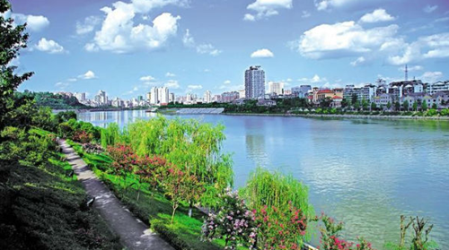 今年前九月：內(nèi)江水質(zhì)改善幅度居全國(guó)城市第19位