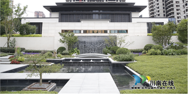 瀘州：西城·青云臺墅院實(shí)體樣板間驚艷綻放，川酒國匠品質(zhì)全城悅鑒