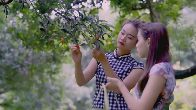 古藺兩個美女帶你暢游茅溪！