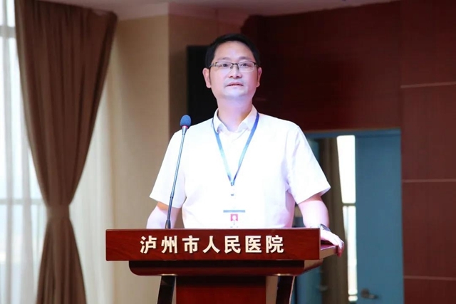 專家型院長：打造有亮點(diǎn)的醫(yī)院——訪瀘州市人民醫(yī)院院長鐘武博士