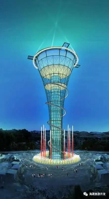 瀘州又添一座新地標！建筑高達99米，讓你體驗“云下之巔”的感覺！