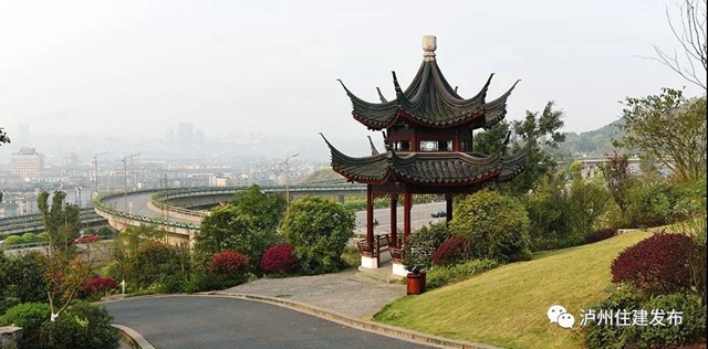 正在公示！瀘州4個公園入圍省重點公園擬命名名單