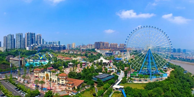 高鐵加持后，江陽的美終于要藏不住了！