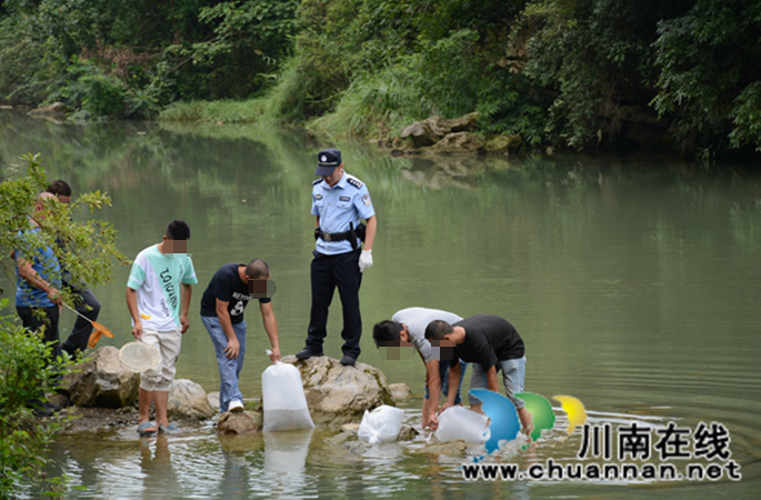 古藺：非法捕撈水產(chǎn)品，四名被告獲刑并進行補償性增殖放流