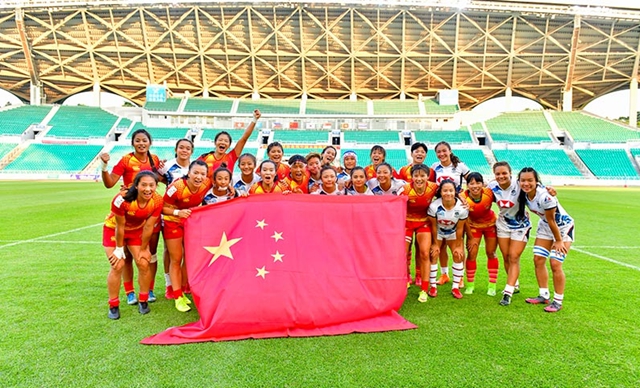 “中國橄欖球玫瑰”29號奧運首秀，來為瀘州妹子扎起！