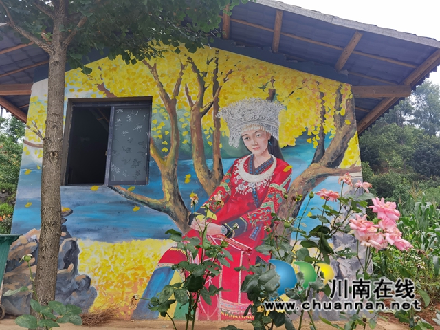 古超靜：古藺大山深處的苗族畫家