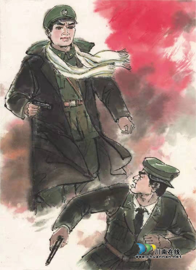 冰春長篇小說連載：《川江英雄》（第九章）