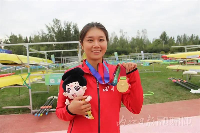天賦+努力！內(nèi)江24歲女孩九個(gè)月“速成”全國(guó)冠軍