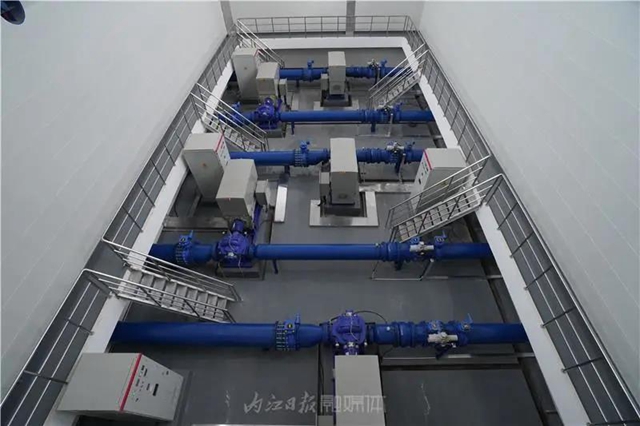 主水源金沙江，備用水源沱江！今天，它向內(nèi)江城區(qū)供水啦！(圖2)