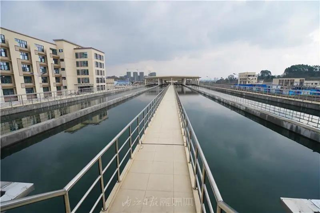 主水源金沙江，備用水源沱江！今天，它向內(nèi)江城區(qū)供水啦！(圖3)