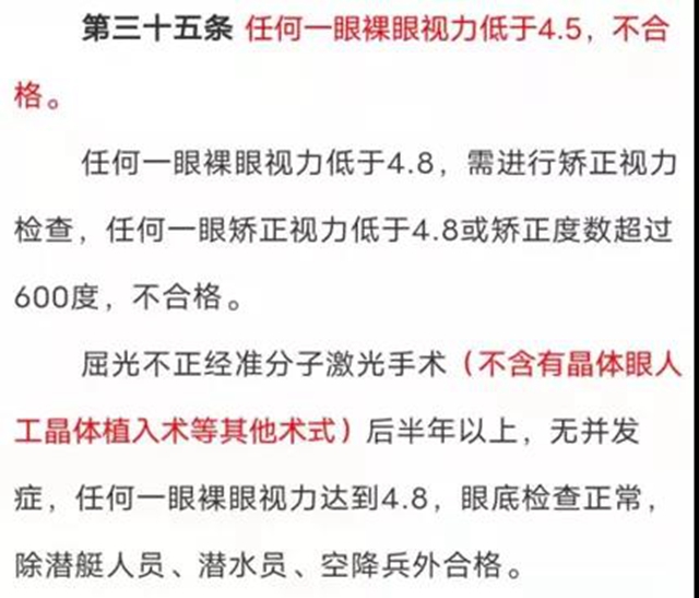 【關(guān)注】女兵報(bào)名已經(jīng)開始，可視力不達(dá)標(biāo)怎么辦？(圖3)