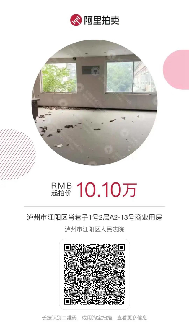 江陽(yáng)法院2022年司法首拍來(lái)啦！汽車(chē)、住宅、商鋪......你想要的都有！(圖5)