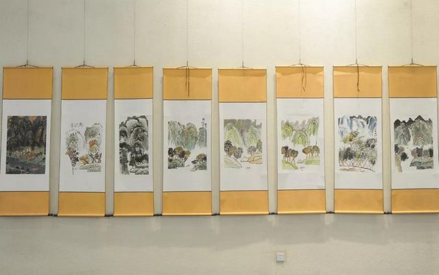 快來(lái)看！瀘州市文化館公益培訓(xùn)班學(xué)員作品展開(kāi)展啦(圖5)