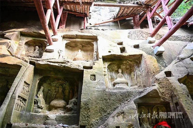 唐朝李氏王公在此避難！內(nèi)江這里隱藏了一處古跡