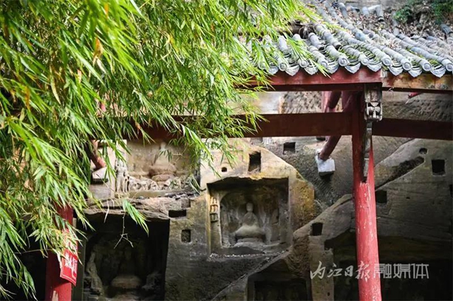 唐朝李氏王公在此避難！內(nèi)江這里隱藏了一處古跡(圖8)