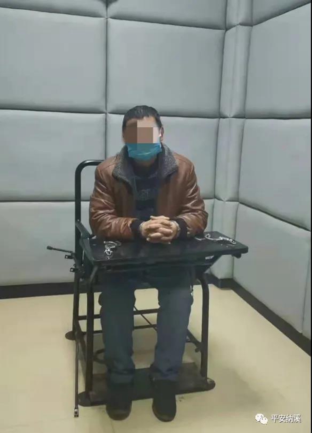 三男子盜竊挖掘機(jī)破碎頭，納溪警方抓了四人！(圖6)