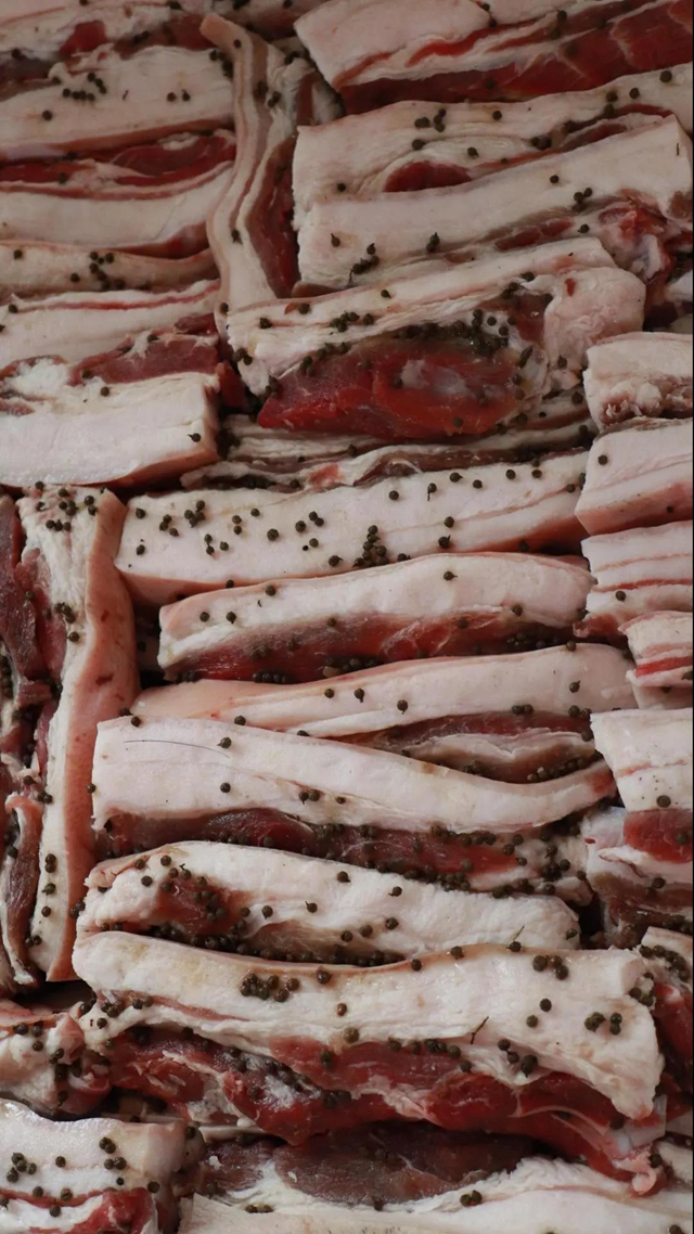 年味濃，臘肉俏！古藺丫杈豬臘肉熏制忙……(圖2)