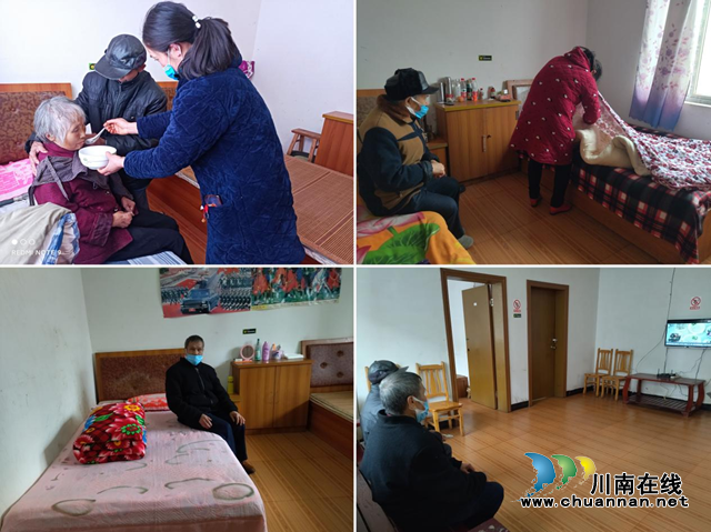 貴州茅臺瀘州地區(qū)經(jīng)銷商新春慰問走進敬老院(圖4)