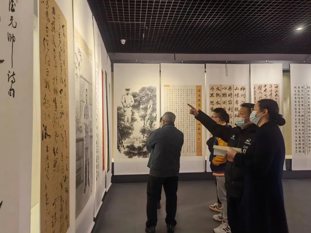 瀘州：紀念朱德誕辰一百三十六周年書畫展即將開展(圖3)