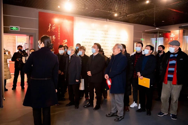 “德頌長(zhǎng)風(fēng)——紀(jì)念朱德誕辰136周年書(shū)畫(huà)展”在瀘州開(kāi)展(圖8)