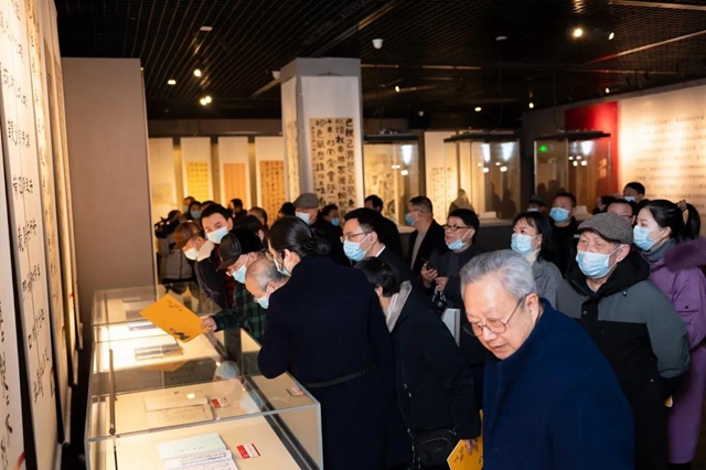 “德頌長(zhǎng)風(fēng)——紀(jì)念朱德誕辰136周年書(shū)畫(huà)展”在瀘州開(kāi)展(圖12)