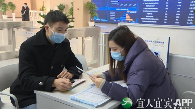 宜賓人力資源服務(wù)產(chǎn)業(yè)園正式開園！找工作看過來(圖6)