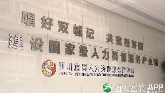 宜賓人力資源服務(wù)產(chǎn)業(yè)園正式開園！找工作看過來(圖3)