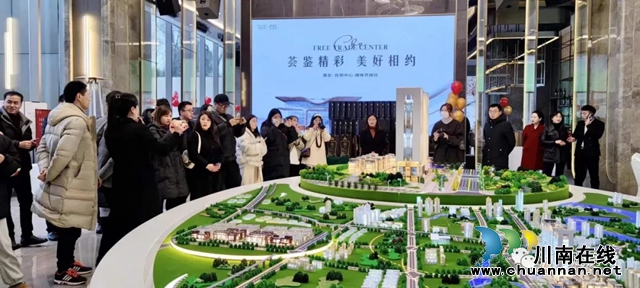 景宏·自貿(mào)中心媒體開放日|親鑒城市商務(wù)新封面，對(duì)話瀘州城市CBP！