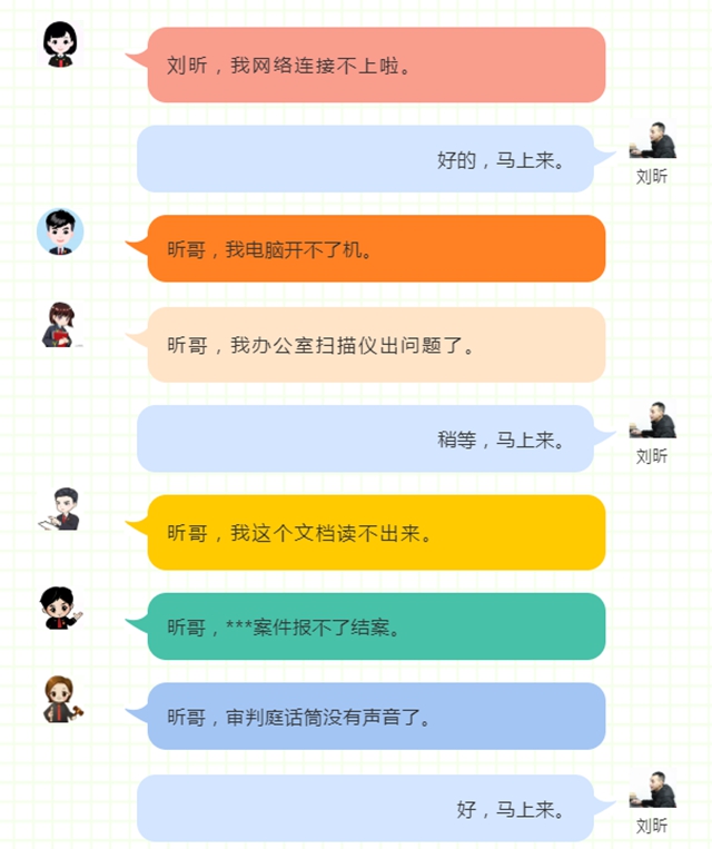 江陽(yáng)法院技術(shù)干警劉昕：在平凡的工作崗位上發(fā)光發(fā)熱(圖4)
