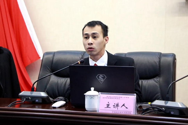 江陽(yáng)法院技術(shù)干警劉昕：在平凡的工作崗位上發(fā)光發(fā)熱(圖8)