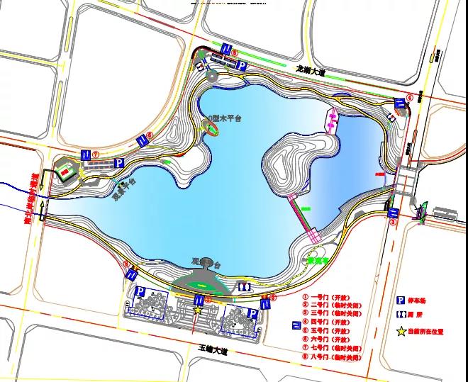 萬眾期待！瀘縣龍湖濕地公園（中心湖區(qū)）明天開園，過年有耍處咯！