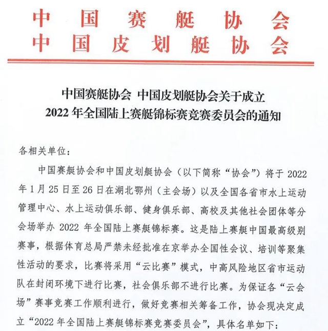 瀘縣九中水上項目代表隊在2022年全國陸上賽艇錦標賽中獲獎(圖1)