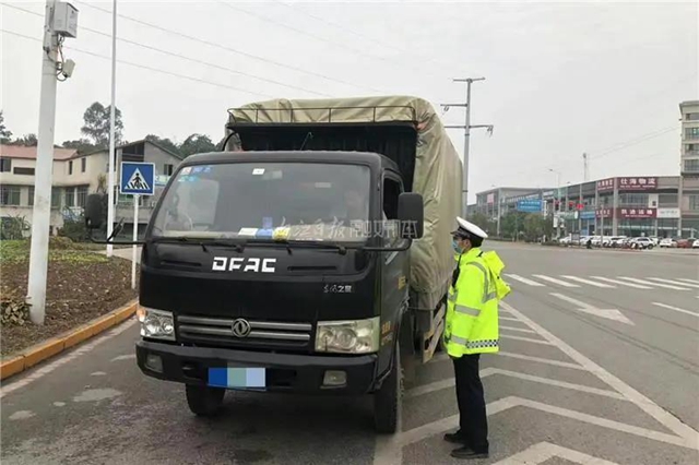 2月10日起，隆昌這里的貨車禁限行路段變了！