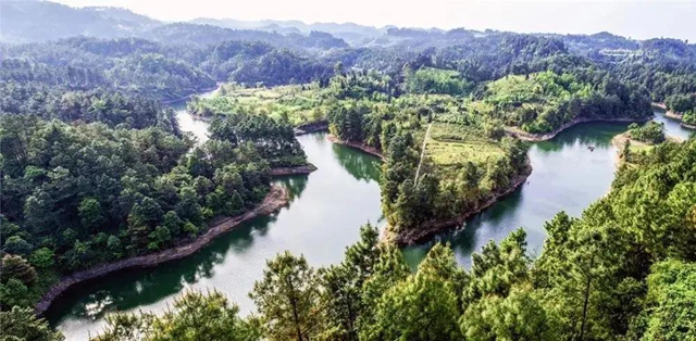 內(nèi)江超好耍的鄉(xiāng)村旅游點(diǎn)都在這了，你覺(jué)得最安逸的是哪一個(gè)？(圖36)