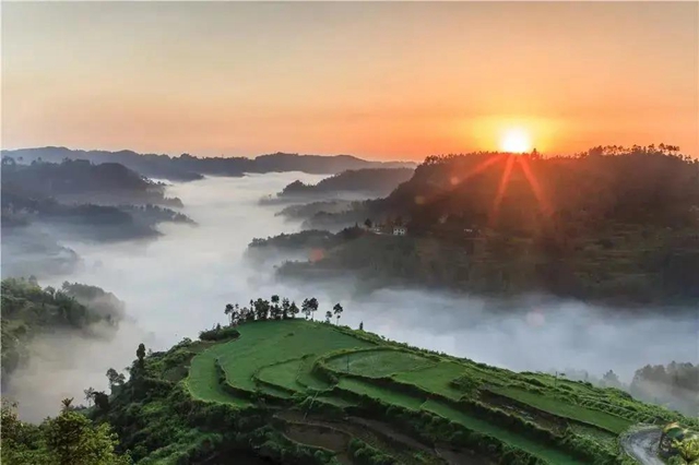內(nèi)江超好耍的鄉(xiāng)村旅游點(diǎn)都在這了，你覺(jué)得最安逸的是哪一個(gè)？(圖38)