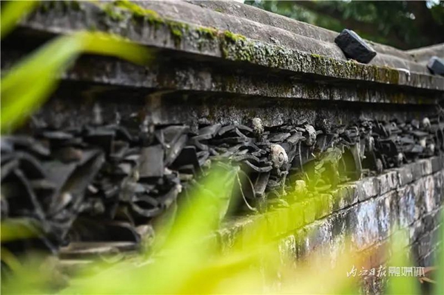 一門(mén)連出4位將軍！內(nèi)江這座老民居令人驚嘆(圖4)