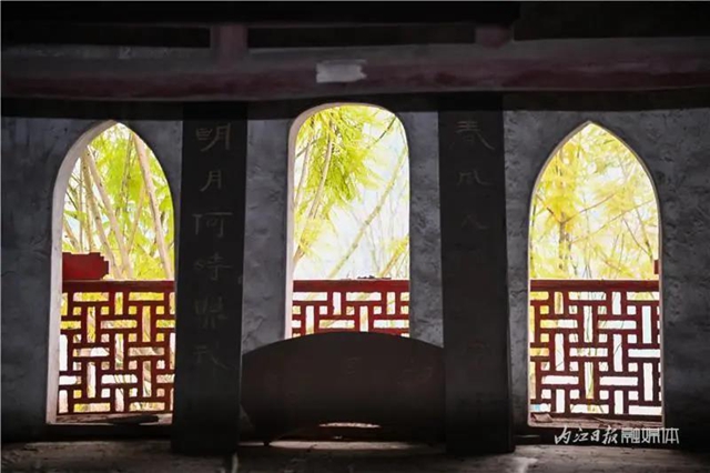 一門(mén)連出4位將軍！內(nèi)江這座老民居令人驚嘆(圖9)