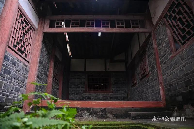 一門(mén)連出4位將軍！內(nèi)江這座老民居令人驚嘆(圖10)