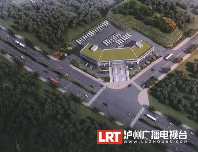 惠及10萬(wàn)人，瀘州城東片區(qū)首個(gè)公交首末站啟動(dòng)建設(shè)(圖2)