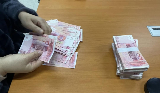 江陽法院：新春首捷！被執(zhí)行人當場支付6萬余元欠款(圖6)