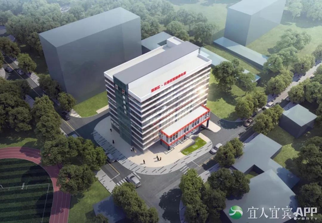 年底建成！宜賓翠屏區(qū)首個智能立體停車庫進場施工
