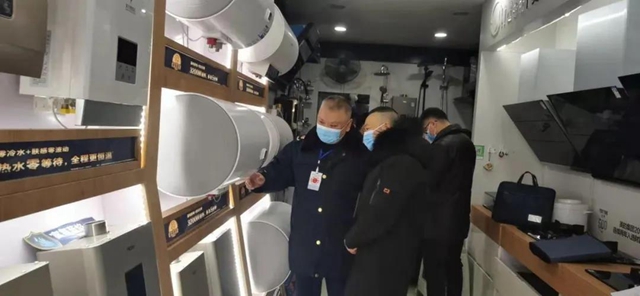 【春雷行動2022】瀘州市市場監(jiān)管局扎實開展燃氣具專項整治行動(圖3)