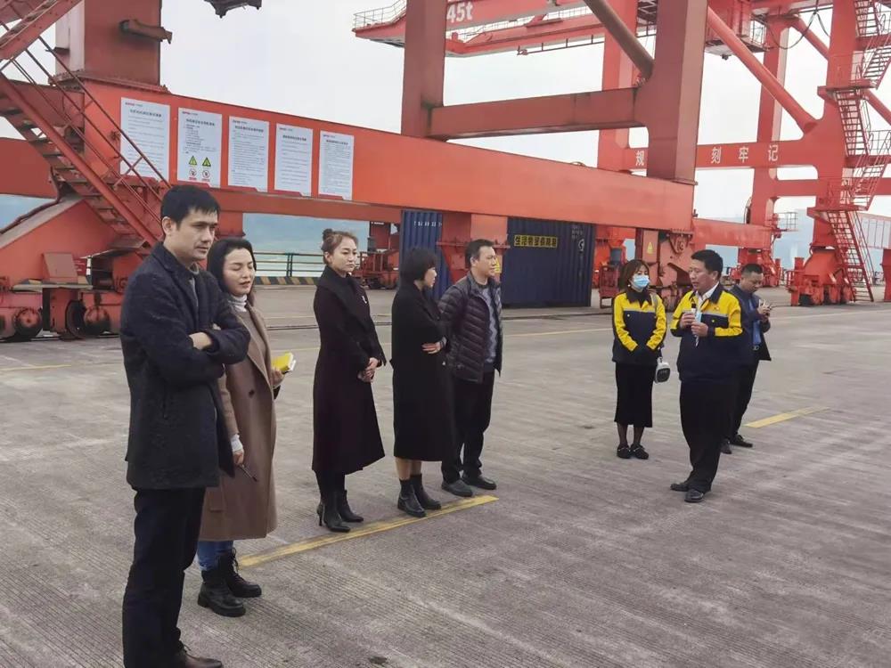 探討交流，共商發(fā)展丨達州市口岸物流辦一行來瀘考察學習