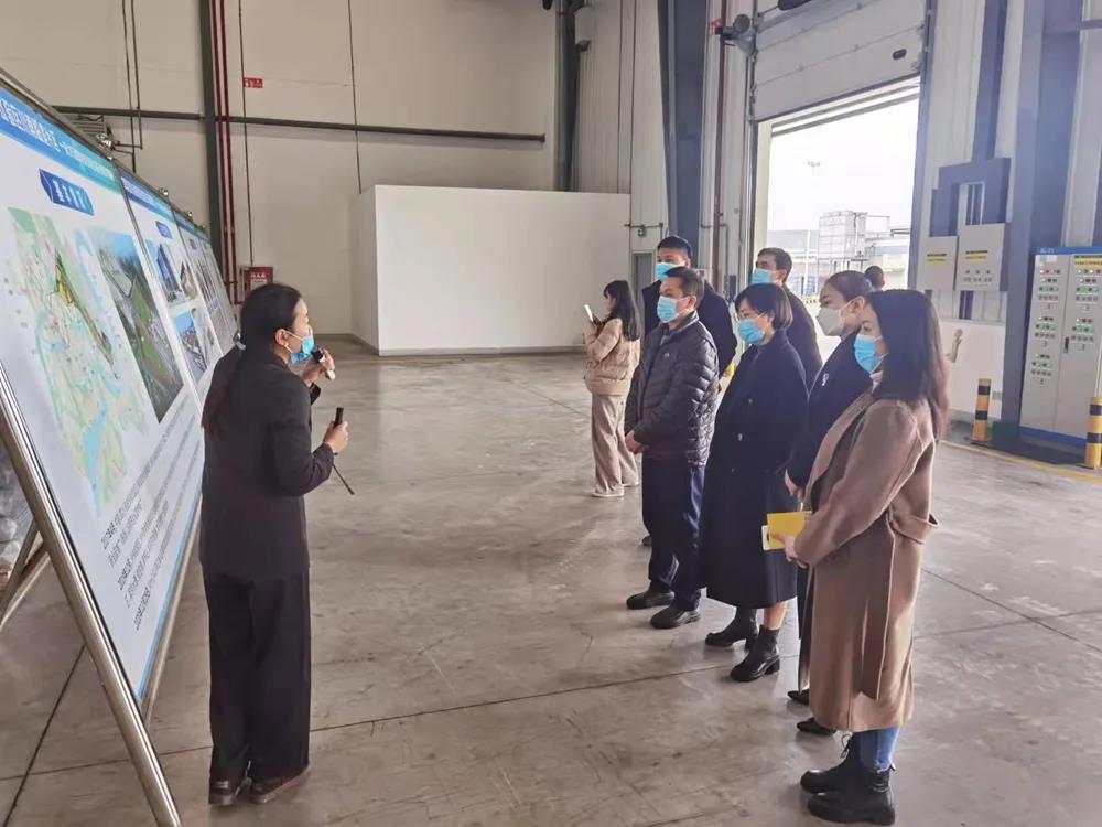 探討交流，共商發(fā)展丨達(dá)州市口岸物流辦一行來瀘考察學(xué)習(xí)(圖2)