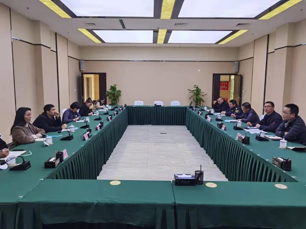 探討交流，共商發(fā)展丨達(dá)州市口岸物流辦一行來瀘考察學(xué)習(xí)(圖3)
