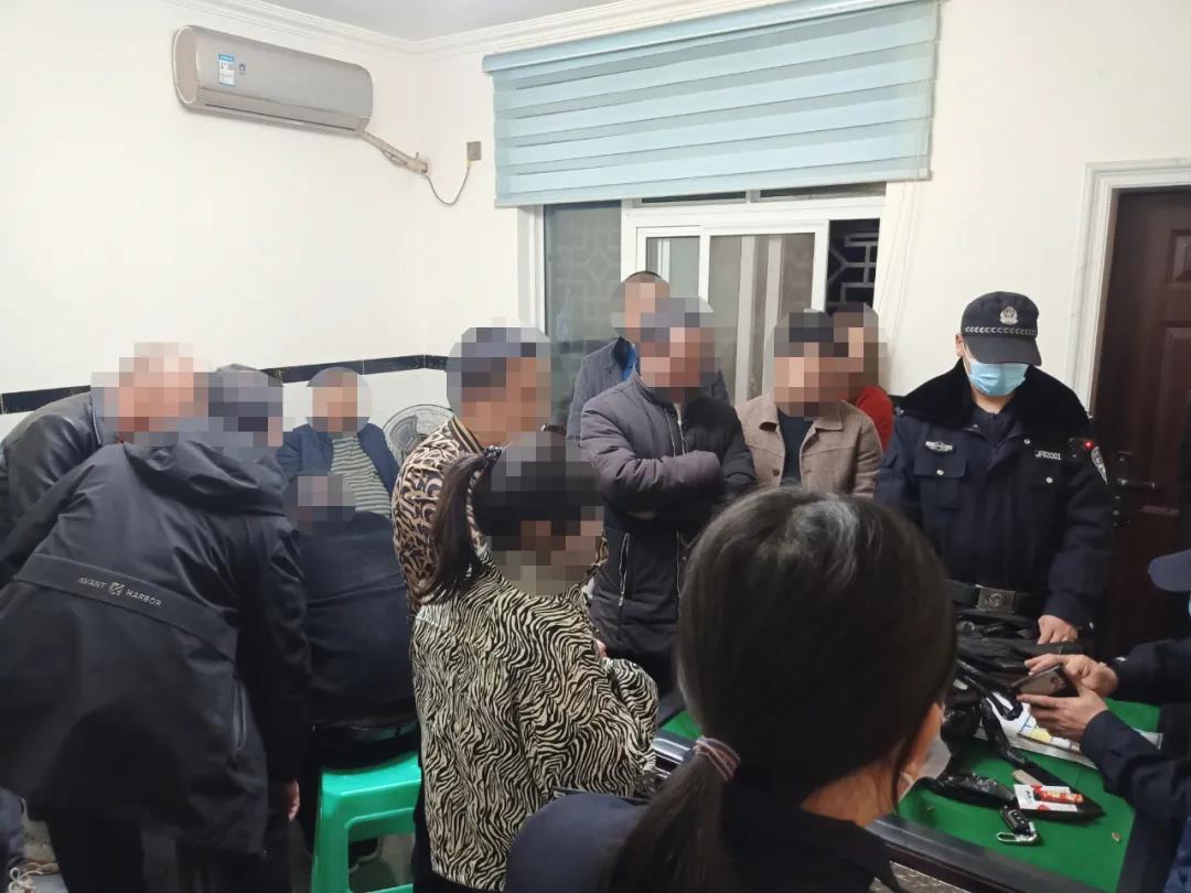 江陽(yáng)公安重拳出擊，嚴(yán)厲查處涉賭人員92名(圖8)