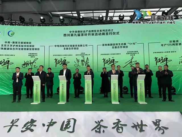 早安中國，茶香世界！四川第九屆茶葉開采活動(dòng)周在納溪啟幕