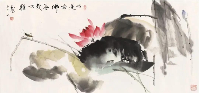 《國(guó)防時(shí)報(bào)》重磅聚焦敘永籍著名畫(huà)家劉和璧的寫(xiě)意荷花