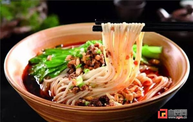 自貢擔擔面獲得國家“名片”！