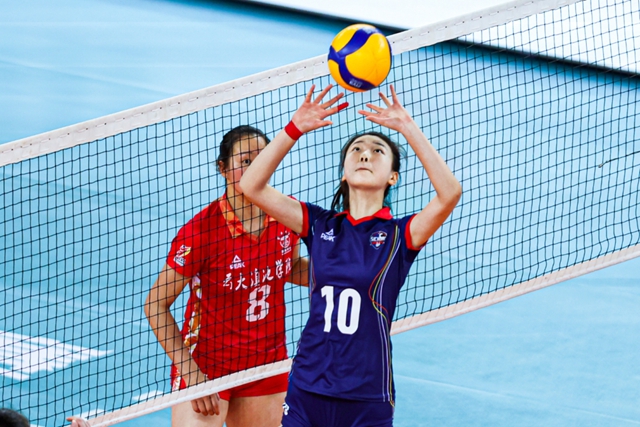 驕傲！宜賓00后女孩入選中國女排！(圖4)